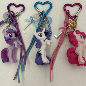 My Little Pony Collection 3D Keychain