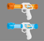 Small Soft-Bullet Blaster (8 Balls Included)