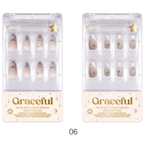 Luna & Stella Series False Nails with Jelly Adhesive Tabs(06)