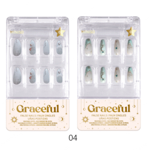 Luna & Stella Series False Nails with Jelly Adhesive Tabs(04)