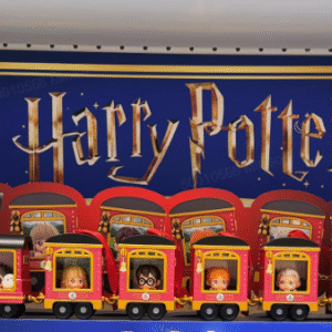 Harry Potter Hogwarts Express Surprise Box Pendant