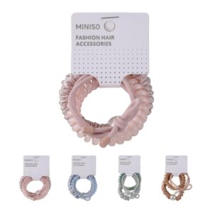 Korean Style Elegant Hair Tie (3 pcs)