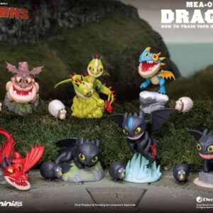 MEA-072 How to Train Your Dragon Collection Surprise Box