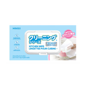 Clean Series Kitchen Wet Wipes (40 wipes)