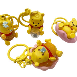 Disney Winnie the Pooh Collection Spring Honey Quest 3D Keychain