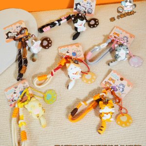 Cute & Lively Meow Meow Keychain