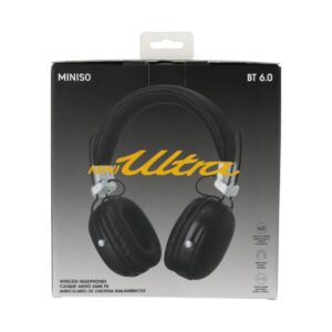 M Series Wireless Headphones Model: P21(Black)