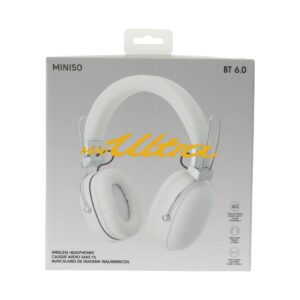 M Series Wireless Headphones Model: P21(Beige)