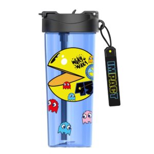 PAC-MAN Collection Dual-Spout Plastic Bottle 650mL