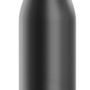 Solid Color Insulated Bottle 417mL(Black)