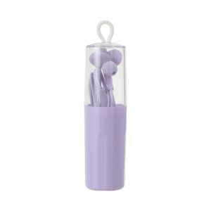 Capsule Pro Series USB-C In-Ear Earphones Model: C50T(Purple)