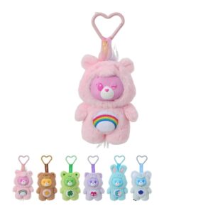 MINI Series Care Bears Animal Costume Scented Vinyl Plush Pendant
