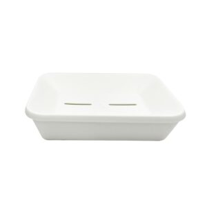 Double-Layer Soap Dish(White)