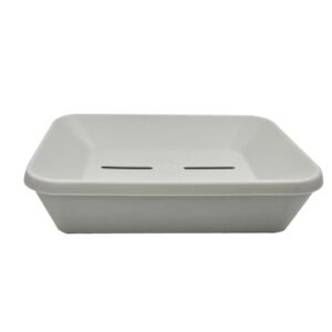 Double-Layer Soap Dish(Gray)