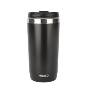 Coffee Series Double-Wall Steel Tumbler 470mL (Black)