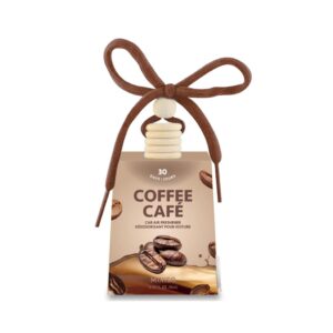 Charming Hanging Series Car Air Freshener(Coffee)