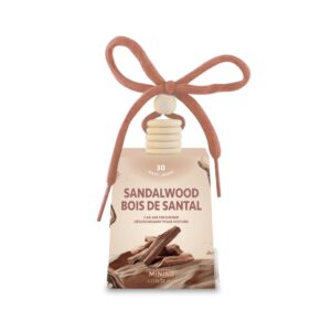 Charming Hanging Series Car Air Freshener(Sandalwood)