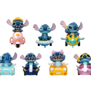 PBC-013SP Disney Lilo & Stitch Collection Pull-Back Vehicle Surprise Box Set (6 pcs)