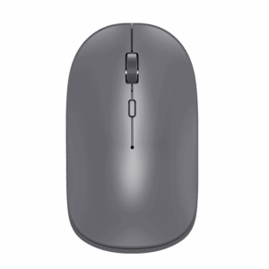 Metal Series Wireless Dual-Mode Silent Mouse Model: M09 (Black)