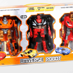 2-in-1 Racing Transforming Mecha (3 Pcs)(B)