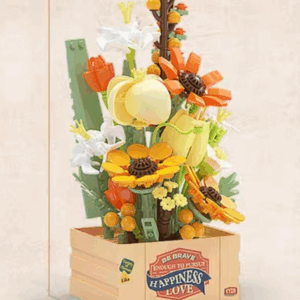 Flower Basket Building Blocks(Sunflower)