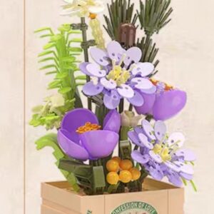 Flower Basket Building Blocks(Tulip)