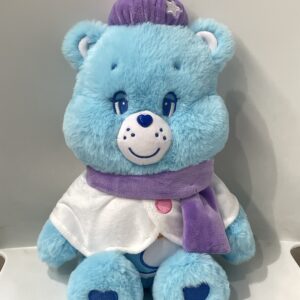 Care Bears Collection 12in. Winter Costume Plush Toy(Bedtime Bear)