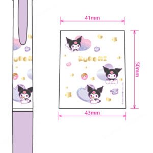 Kuromi Sweet Factory Collection 4-Color Sign Pen (PDQ)
