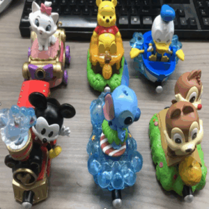Disney Collection Magnetic Touring Train Toy Surprise Box
