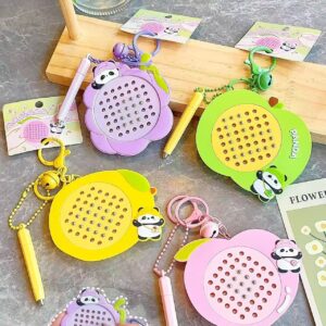 Fairy Forest Series Magnetic Drawing Board Keychain
