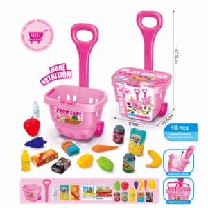 Role Play Cart Toy(Pink)