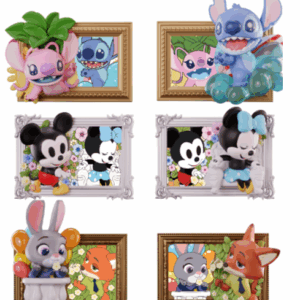 Disney Collection Famous Painting Magnetic Toy