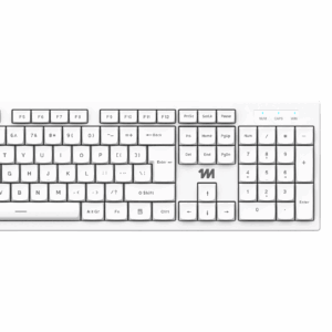 Wired Keyboard & Mouse Model: SW-MC1000(White)