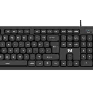 Wired Keyboard & Mouse Model: SW-MC1000(Black)