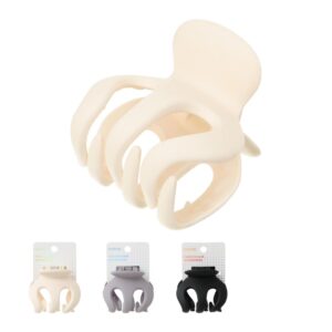 Basic Non-slip Matte Large Claw Clip