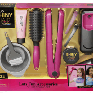 Hair Salon Electric Role Play Toy Set(Hair Straightener)