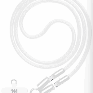 Mini Ultra Series 1.2m Braided Crossbody CTC Charging Cable(White)