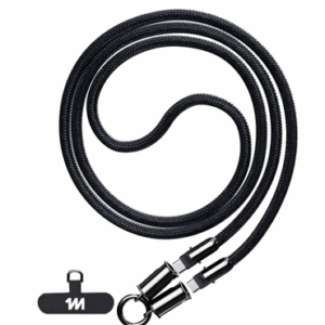 Mini Ultra Series 1.2m Braided Crossbody CTC Charging Cable(Black)