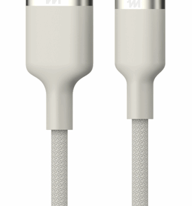 Mini Ultra Series 1m USB-C Fast Charging Cable(White)