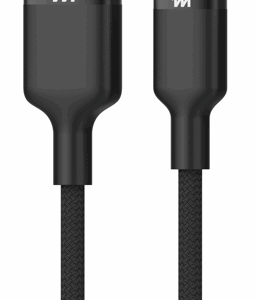 Mini Ultra Series 1m USB-C Fast Charging Cable(Black)