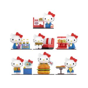Hello Kitty Retro Diner Collection Figure Surprise Box