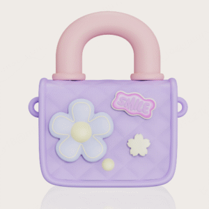 Candy Series Tote Crossbody Bag(Purple)