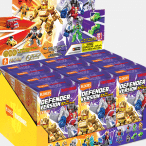 Transformers Defender Version 02 Building Block Figure
