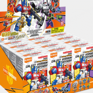 Transformers Defender Version 01 Building Block Figure