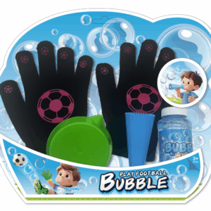 Bubble Blowing Set with Glove