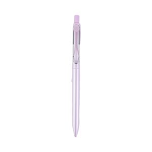 Glitter Series Glossy Ballpoint Pen (0.7mm, Black) (Purple Barrel)
