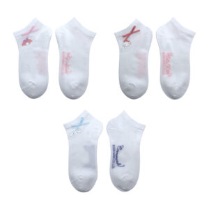Hello Kitty and Friends Ankle Socks with Bow