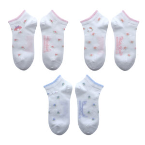 Hello Kitty and Friends Spring Series Floral Ankle Socks