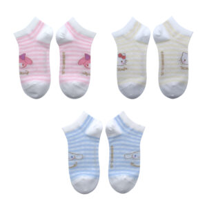 Hello Kitty and Friends Plaid Ankle Socks