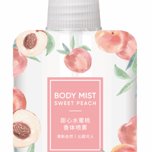 Fragrance Body Mist (Sweet Peach)